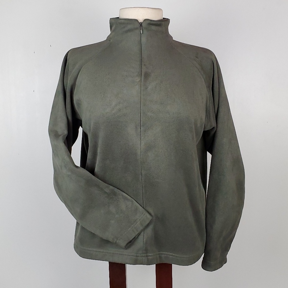 OBERMEYER nwot 1/2 zip performance fleece pullover